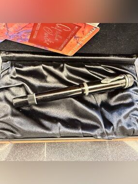Montblanc Meisterstück Agatha Christie 1993 Fountain Pen - complete set